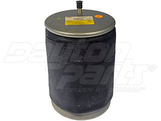 Air Spring 452-9580L Rolling Lobe Rubber with Steel Piston — Hendrickson Cross