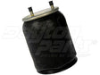 Air Spring 452-9645L Rolling Lobe Rubber with Plastic Piston — Dual Stud Mount