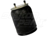Air Spring 452-9645L Rolling Lobe Rubber with Plastic Piston — Dual Stud Mount