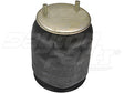 Air Spring 452-9807L Rolling Lobe Rubber with Plastic Piston — Dual Stud Mount