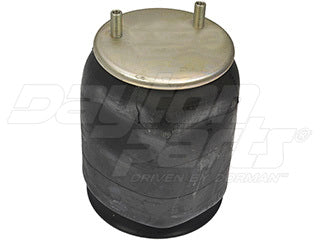 Air Spring 452-9807L Rolling Lobe Rubber with Plastic Piston — Dual Stud Mount
