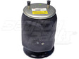 Air Spring 452-9974L Rolling Lobe Rubber with Plastic Piston — Dual Stud & 4-Bolt Bottom