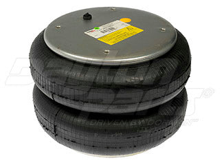 Air Spring 454-6801L Double Convoluted Rubber with Steel Piston