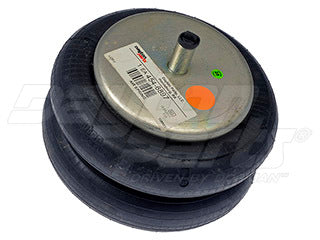 Air Spring 454-6897L Double Convoluted Rubber with Steel Piston