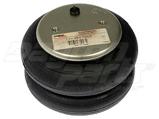 Air Spring 454-6902L Double Convoluted Rubber with Steel Piston
