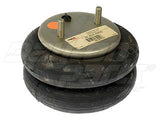 Air Spring 454-6905L Double Convoluted Rubber with Steel Piston