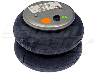 Air Spring 454-6935L Double Convoluted Rubber with Steel Piston