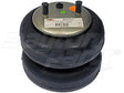 Air Spring 454-6943L Double Convoluted Rubber with Steel Piston