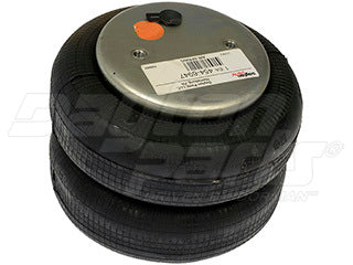 Air Spring 454-6947L Double Convoluted Rubber with Steel Piston