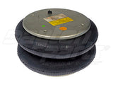 Air Spring 454-7136L Double Convoluted Rubber with Steel Piston