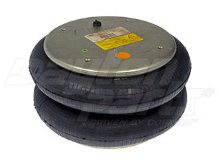Air Spring 454-7136L Double Convoluted Rubber with Steel Piston