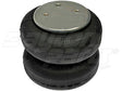 Air Spring 454-7400L Double Convoluted Rubber with Steel Piston