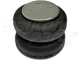 Air Spring 454-7400L Double Convoluted Rubber with Steel Piston