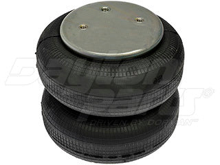 Air Spring 454-7400L Double Convoluted Rubber with Steel Piston