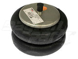 Air Spring 454-7795L Double Convoluted Rubber with Steel Piston