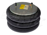 Air Spring 454-7797L — Double Convoluted Rubber with Steel Piston, 16.14 in Height