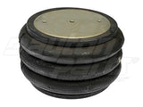 Air Spring 454-8006L — Triple Convoluted Rubber with Steel Piston, 10.75 in Height