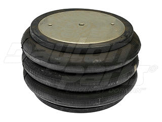Air Spring 454-8006L — Triple Convoluted Rubber with Steel Piston, 10.75 in Height