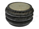 Air Spring 454-8006L — Triple Convoluted Rubber with Steel Piston, 10.75 in Height