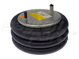 Air Spring 454-8033L — Triple Convoluted Rubber with Steel Piston, 16.75 in Height