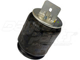Air Spring 455-45647L Double Convoluted Rubber with Steel Piston