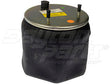 Air Spring 455-47164L Rolling Lobe Rubber with Steel Piston — 8.5 in Height