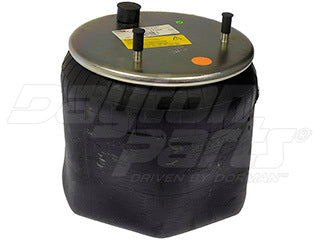 Air Spring 455-47164L Rolling Lobe Rubber with Steel Piston — 8.5 in Height