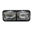 Peterbilt 320, 362, Kenworth T800, W900, T300, T600 Headlight Dual 4x6 Passenger Side