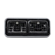 Freightliner FLD 120, Western Star LED Headlight 4x6 Heated Passenger Side A06-73022-001, A06-20318-001