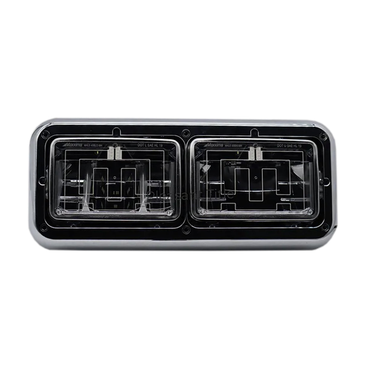 Freightliner FLD 120, Western Star LED Headlight 4x6 Heated Passenger Side A06-73022-001, A06-20318-001