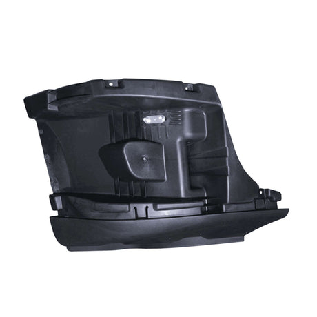 Freightliner Cascadia Bumper End Reinforcement Passenger Side Without Fog Light Hold 2008 - 2014