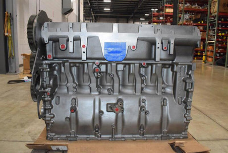 Caterpillar C18 Engine Long Block 1999-2004 Rebuilt - assembly photo 3