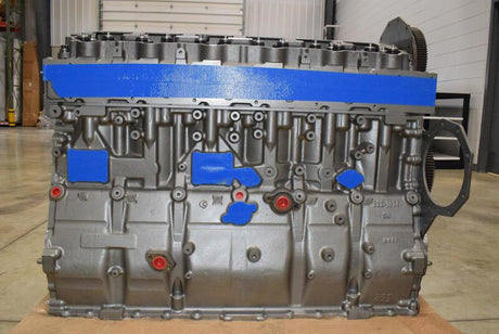 Caterpillar C18 Engine Long Block 1999-2004 Rebuilt - assembly photo 4