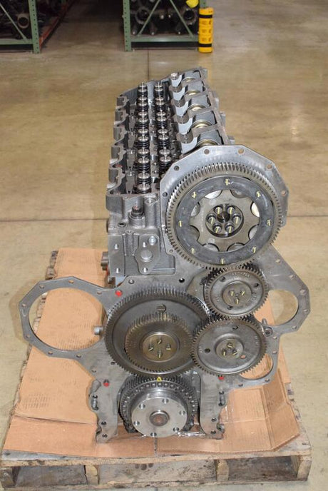 Caterpillar C18 Engine Long Block 1999-2004 Rebuilt - assembly photo 2
