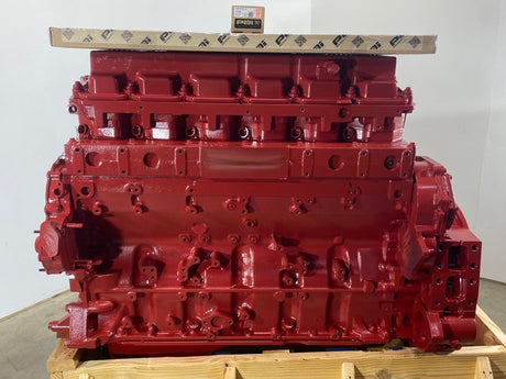 Cummins ISX12 Engine Long Block CPL 4892 Rebuilt - assembly photo 2