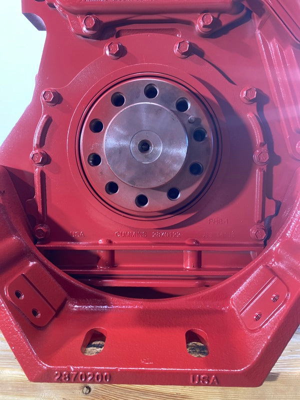 Cummins ISX12 Engine Long Block CPL 4892 Rebuilt - assembly photo 6