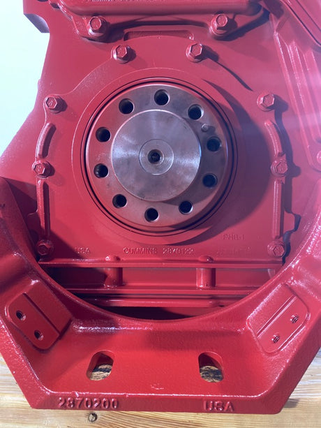 Cummins ISX12 Engine Long Block CPL 4892 Rebuilt - assembly photo 6