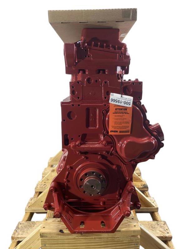 Cummins ISX12 Engine Long Block CPL 4892 Rebuilt - assembly photo 1
