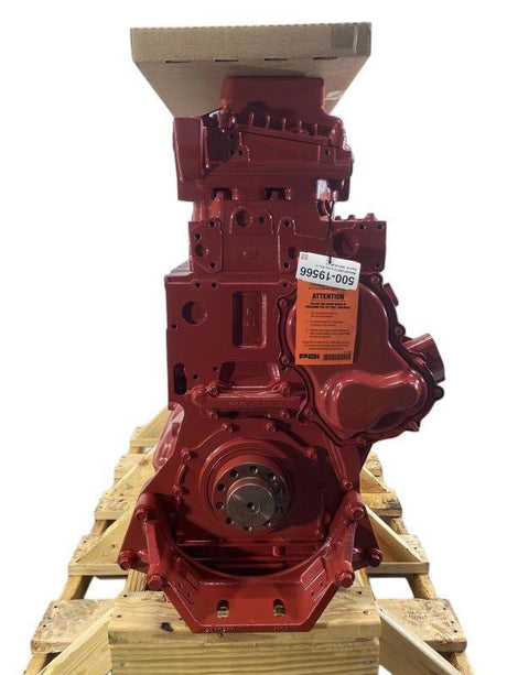 Cummins ISX12 Engine Long Block CPL 4892 Rebuilt - assembly photo 1