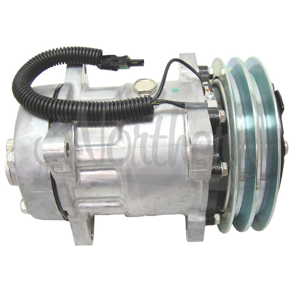 500-3011 SD7H15 SANDEN COMP.;W/6" GROOVE CLUTCH