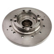 Empty Carrier Differential with Case Break 4.78 to 8.17 Ratio