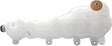 Freightliner Cascadia Coolant Tank 2018 and Newer