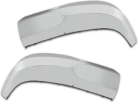 Kenworth T680 Painted Bumper Corner Outer Without Hole Driver Side 2022 and Newer