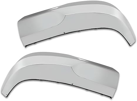 Kenworth T680 Painted Bumper Corner Outer Without Hole Passenger Side 2022 and Newer