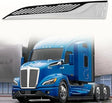 Kenworth T680 Side Hood Grille Chrome Driver Side 2022 and Newer