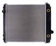 Ford F800, L8501, L8511, LT8513 Series Radiator 1995 - 1998 WITHOUT FRAME 081211F , 1AH00012S , 1AH00031S , 1AH00031SA , 1AH00031SP , 1AH0009S , 1SA00083 , 1SA00101 , 238668