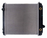 Ford F800, L8501, L8511, LT8513 Series Radiator 1995 - 1998 WITHOUT FRAME 081211F , 1AH00012S , 1AH00031S , 1AH00031SA , 1AH00031SP , 1AH0009S , 1SA00083 , 1SA00101 , 238668