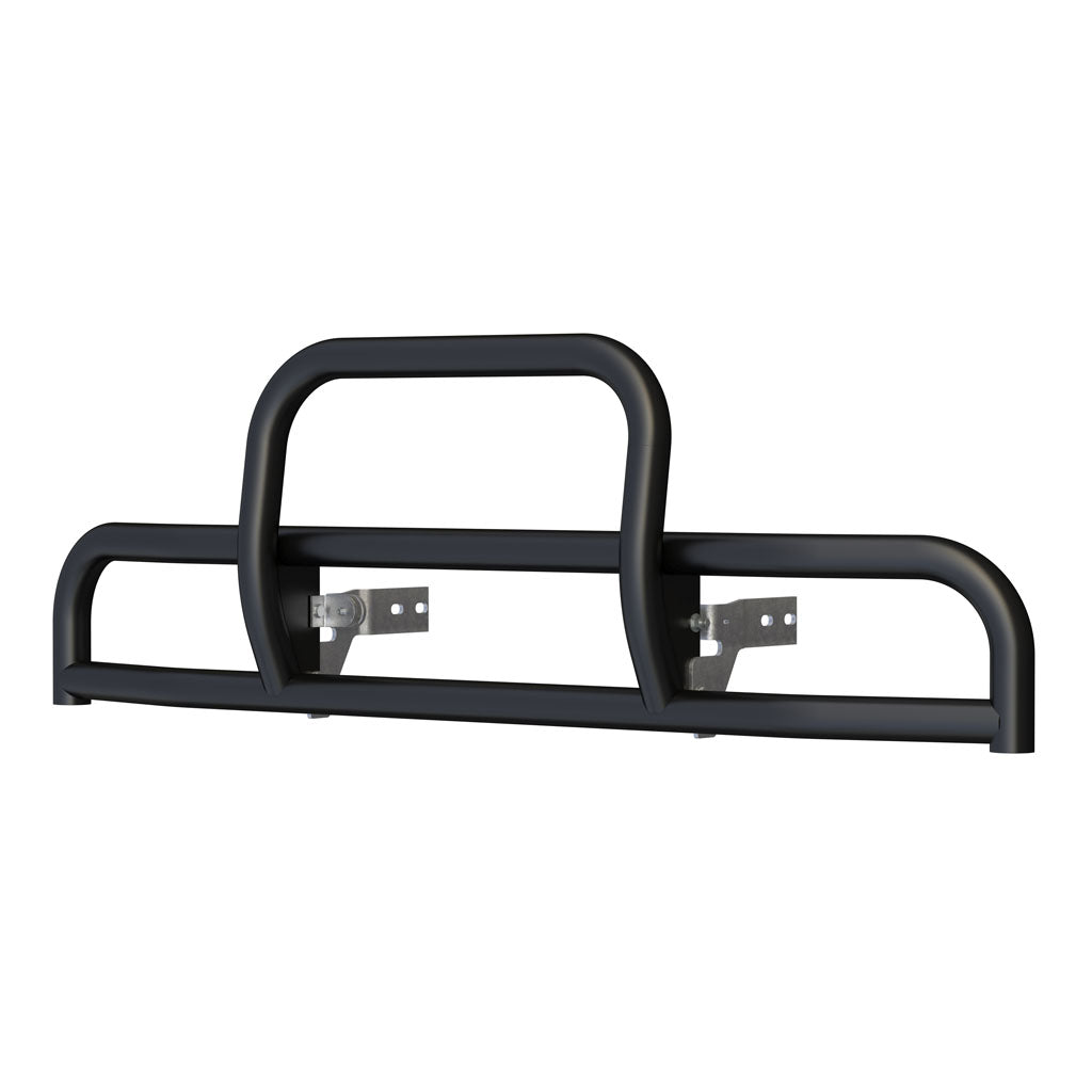Tuff Guard II Black Stainless Grille Guard