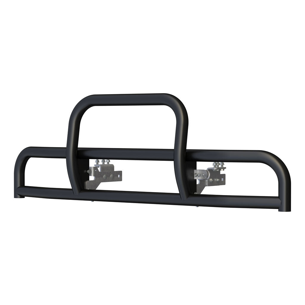 Tuff Guard II Black Stainless Grille Guard