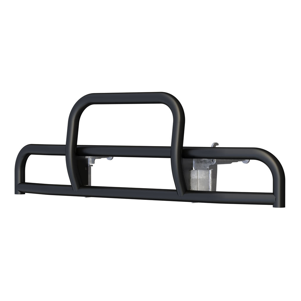 Tuff Guard II Black Stainless Grille Guard
